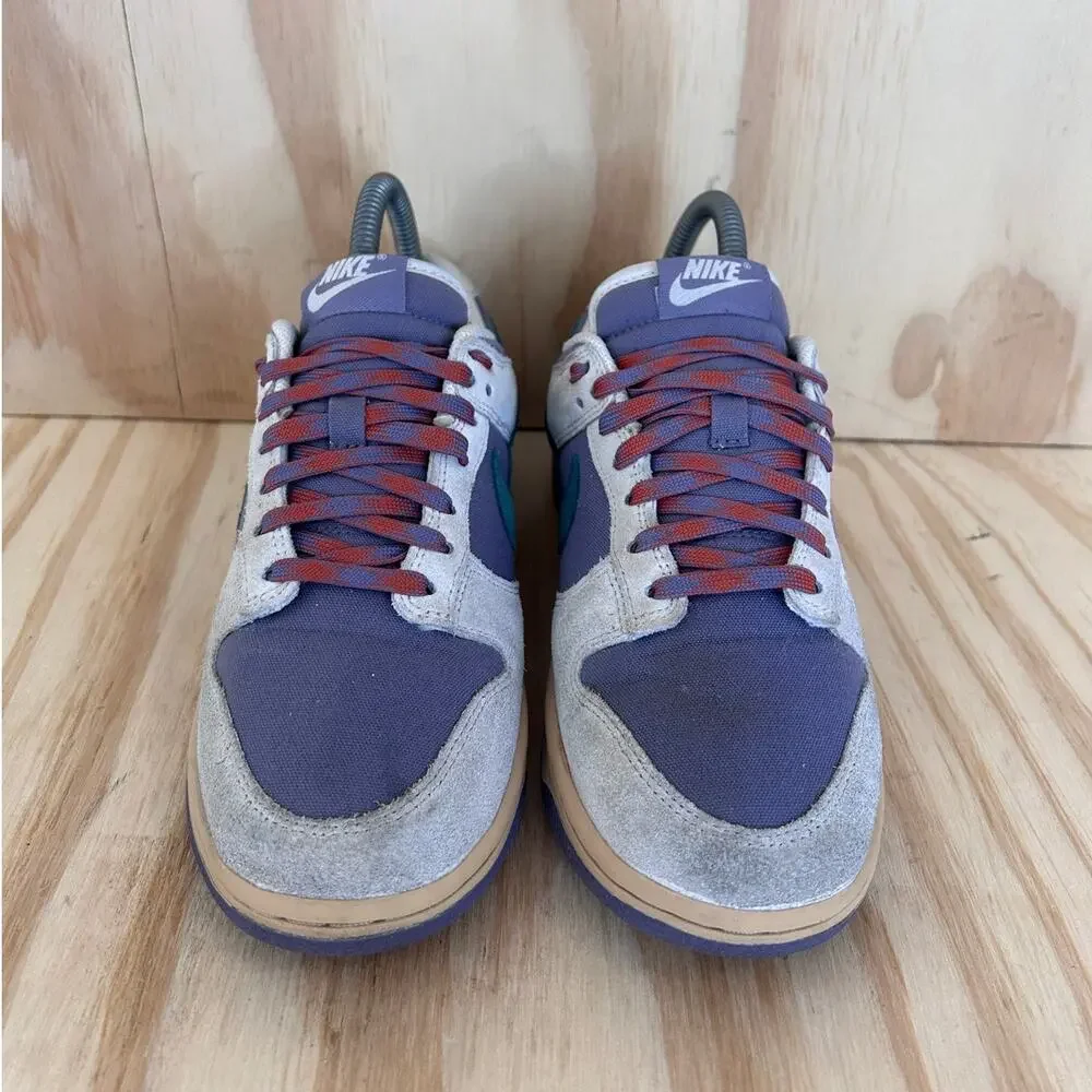 Nike -Dunk Low Break Bicoastal -Sneakers -White/Purple -Women's -6.5- HF5030-030
